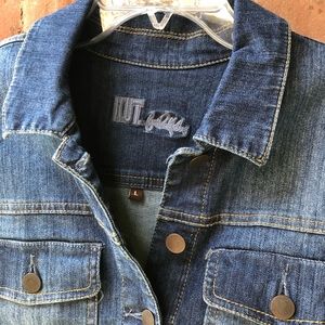 KUT Denim Jacket - perfect condition never used